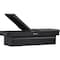Buyers Products 23x27x71 Inch Textured Matte Black Diamond Tread Aluminum Gull Wing Truck Box 1722423 - alternate 6